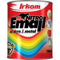 Nitro emajl za drvo i metal Crveni 0.75 Irkom