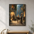 No Room at the Inn Catholic Art Print 1