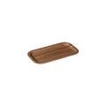 Photo of KINTO NONSLIP Tray 220x120mm ( Teak ) [ KINTO ] [ Serving Trays ]