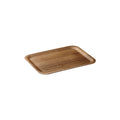 Photo of KINTO NONSLIP Tray 270x200mm ( Teak ) [ KINTO ] [ Serving Trays ]
