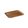 Photo of KINTO NONSLIP Tray 320x240mm ( Teak ) [ KINTO ] [ Serving Trays ]