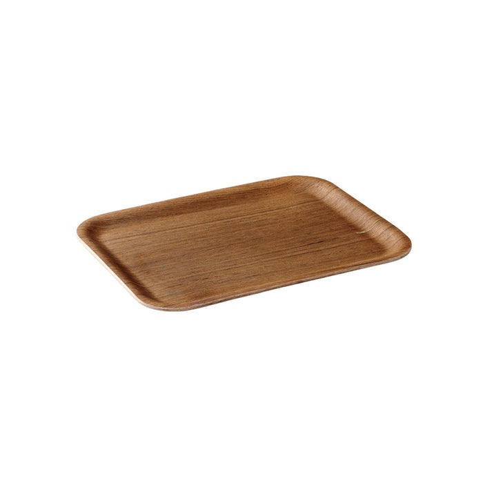 Photo of KINTO NONSLIP Tray 320x240mm ( Teak ) [ KINTO ] [ Serving Trays ]