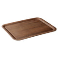 Photo of KINTO NONSLIP Tray 430x330mm ( Teak ) [ KINTO ] [ Serving Trays ]