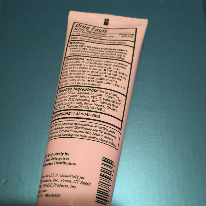 Nuskin Nu Skin Ap-24  Whitening Fluoride Toothpaste FULL SIZE Exp 2021 AUTHENTIC