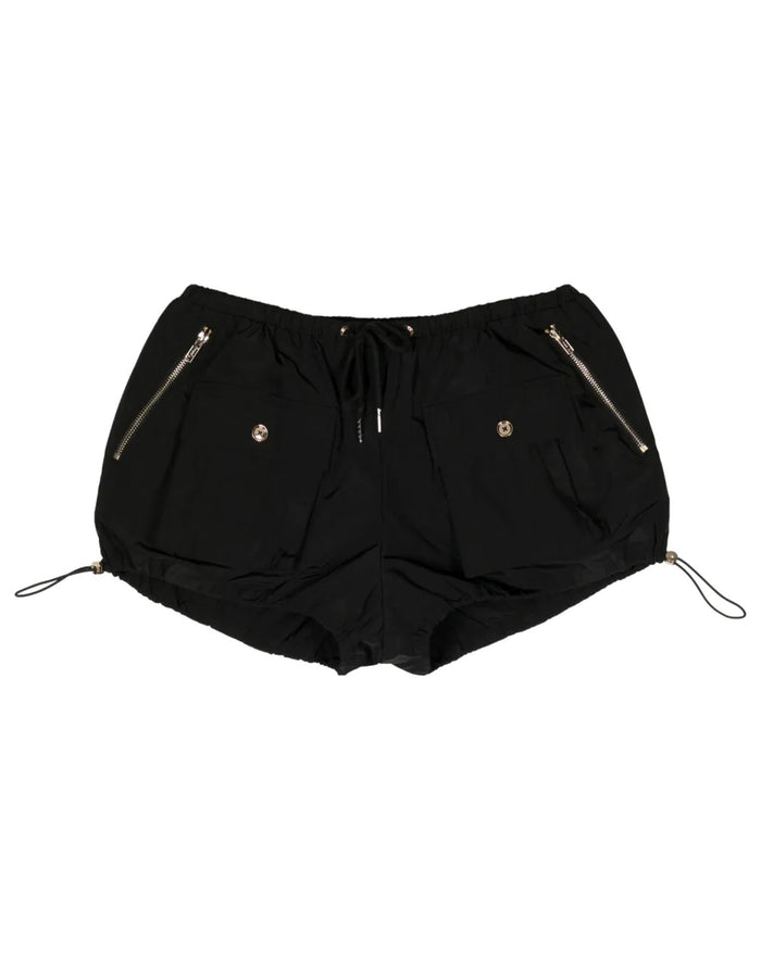 Nylon Cargo Shorts