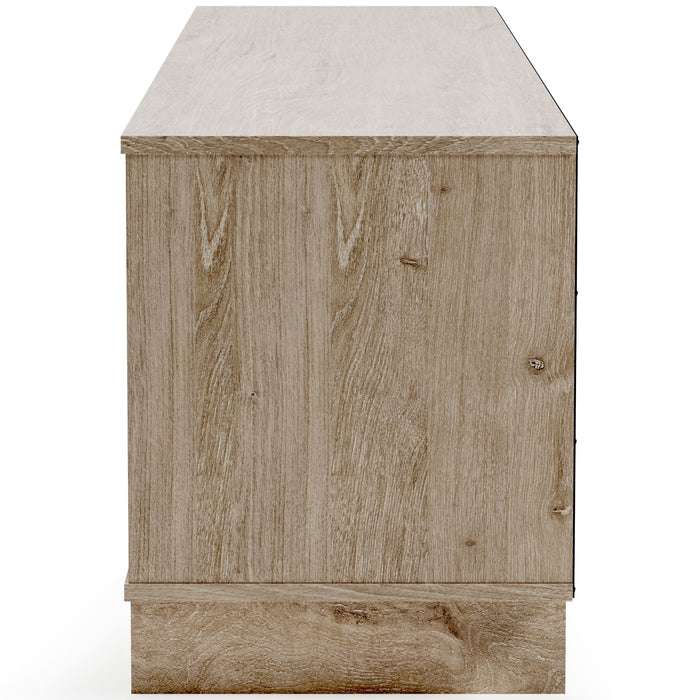 Oliah - Natural - Medium TV Stand