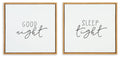 Olymiana - White / Black - Wall Art Set (Set of 2)