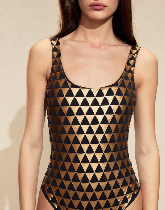 Cynthia Rowley Olympia One Piece