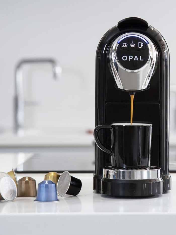Photo of One Coffee Capsule Machine (120V) ( ) [ ] [ Electric Coffee Brewers ]