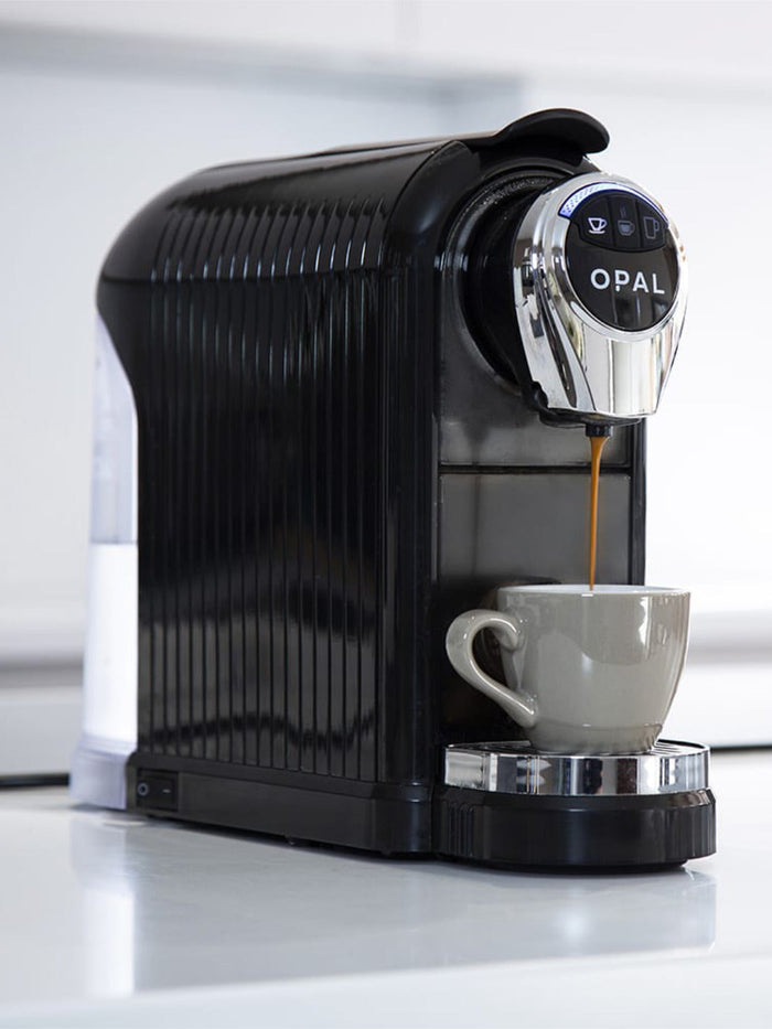 Photo of One Coffee Capsule Machine (120V) ( ) [ ] [ Electric Coffee Brewers ]
