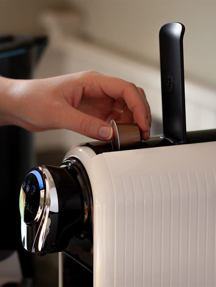 Photo of One Coffee Capsule Machine (120V) ( ) [ ] [ Electric Coffee Brewers ]
