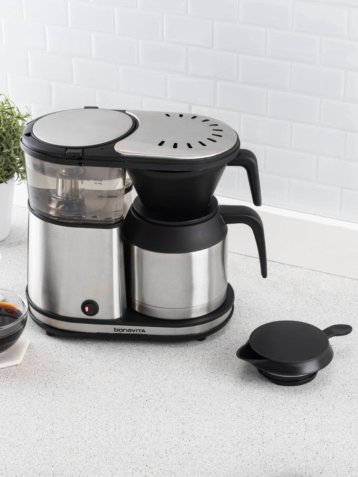 Photo of BONAVITA One-Touch Thermal Carafe Coffee Brewer (5-Cup) (120V) ( ) [ Bonavita ] [ Electric Coffee Brewers ]