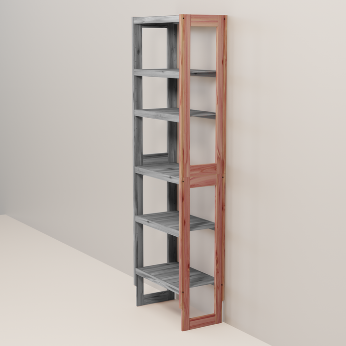 Additional Open Cedar Panel Set