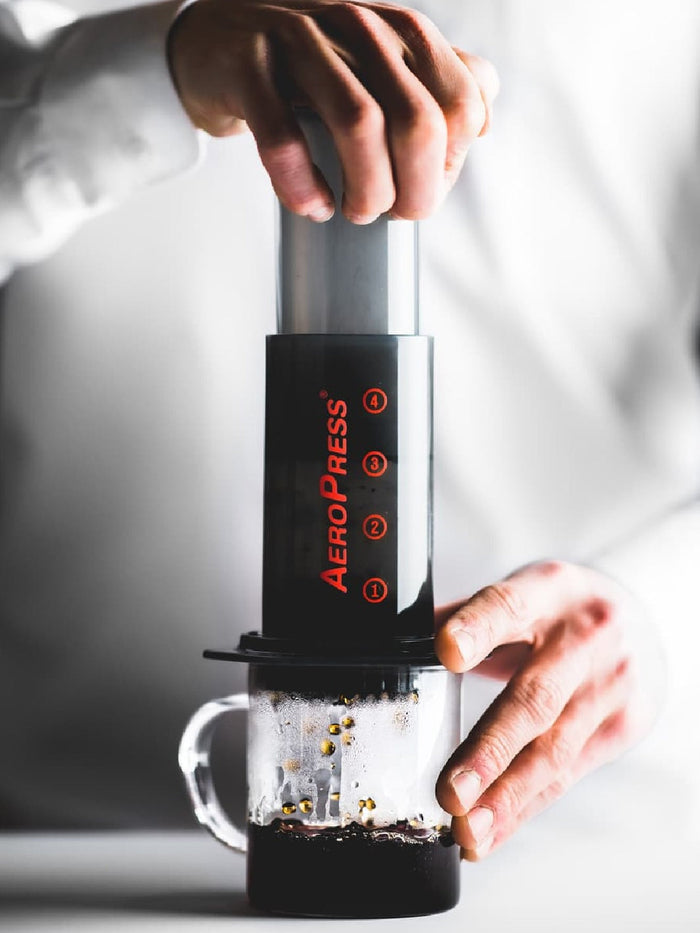 Photo of AeroPress Original Coffee Maker ( ) [ AeroPress ] [ Press Brewers ]