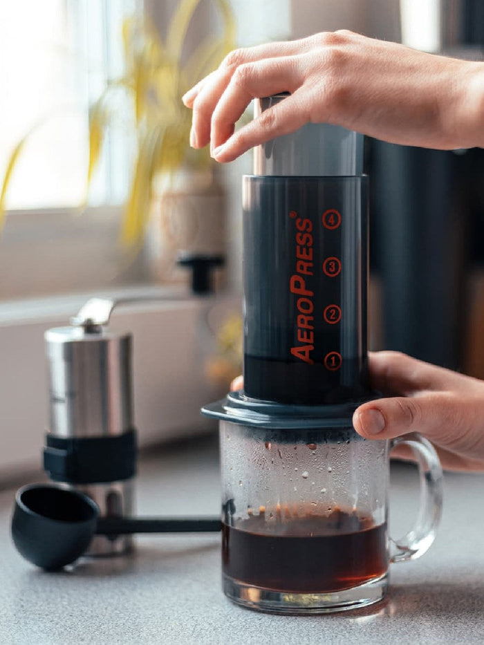 Photo of AeroPress Original Coffee Maker ( ) [ AeroPress ] [ Press Brewers ]
