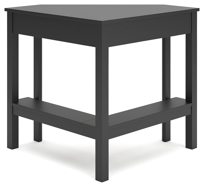 Otaska - Black - Home Office Corner Desk