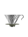Photo of HARIO Outdoor V60-02 Dripper (Metal) ( Default Title ) [ HARIO ] [ Pourover Brewers ]