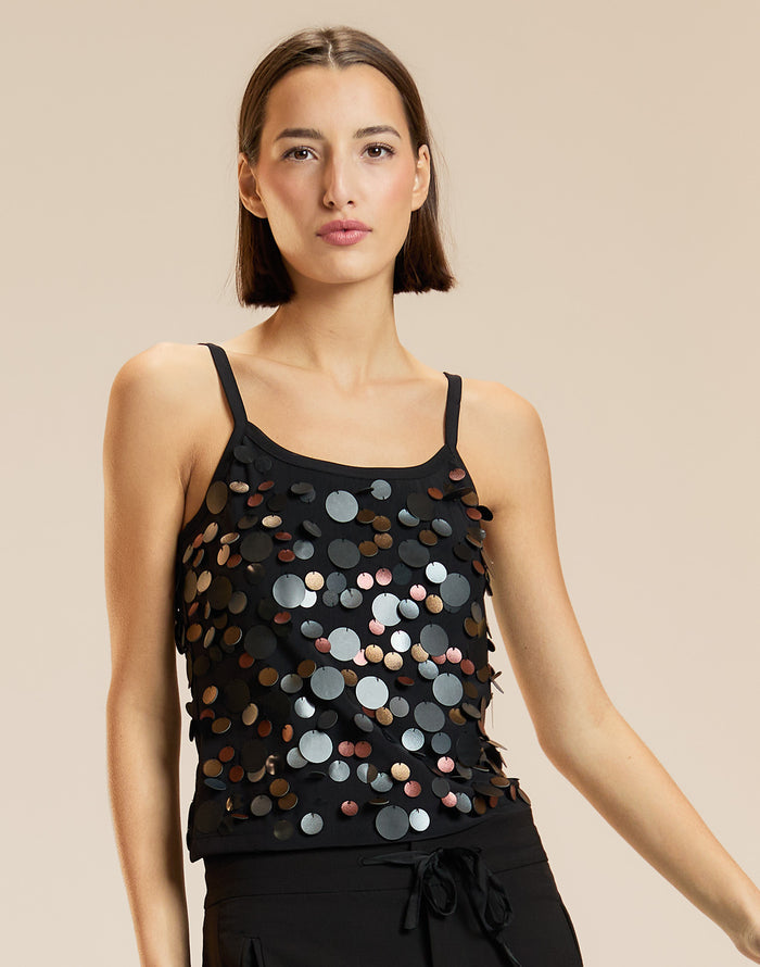 Paola Paillette Cami
