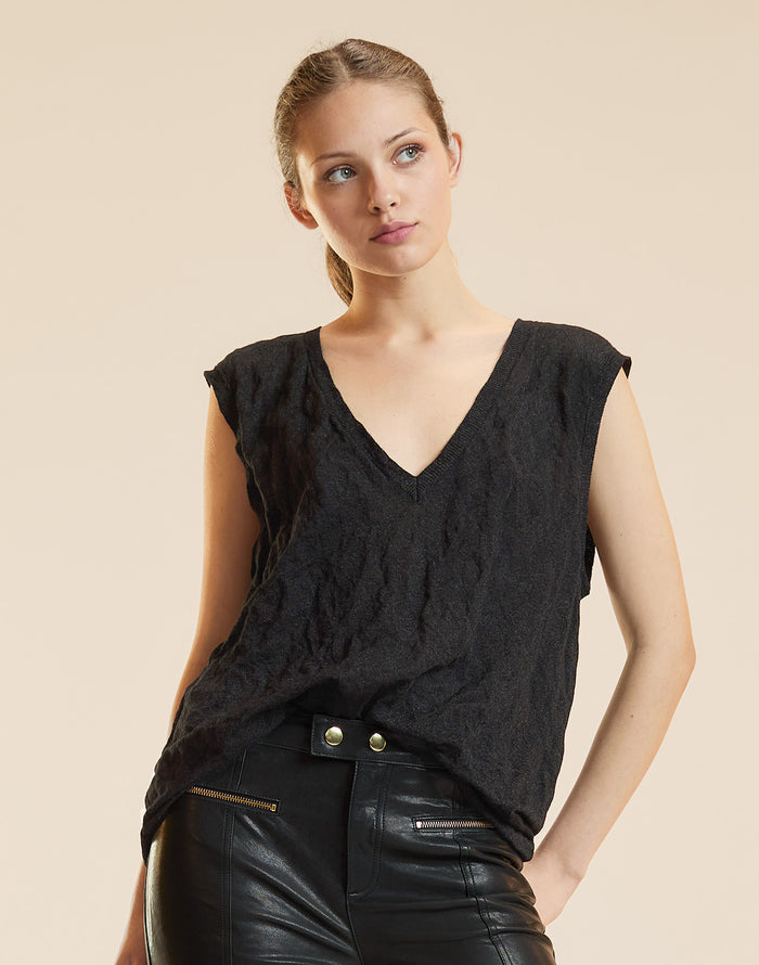 Parchment Knit Tank