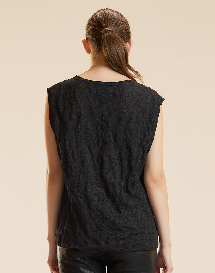 Parchment Knit Tank