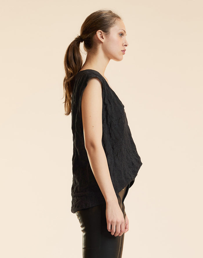 Parchment Knit Tank