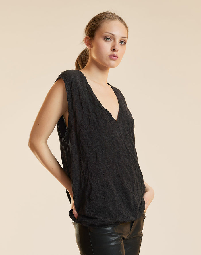 Parchment Knit Tank
