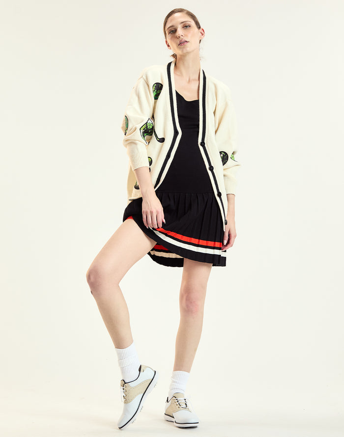 CR x Fore All Patchwork Cardigan