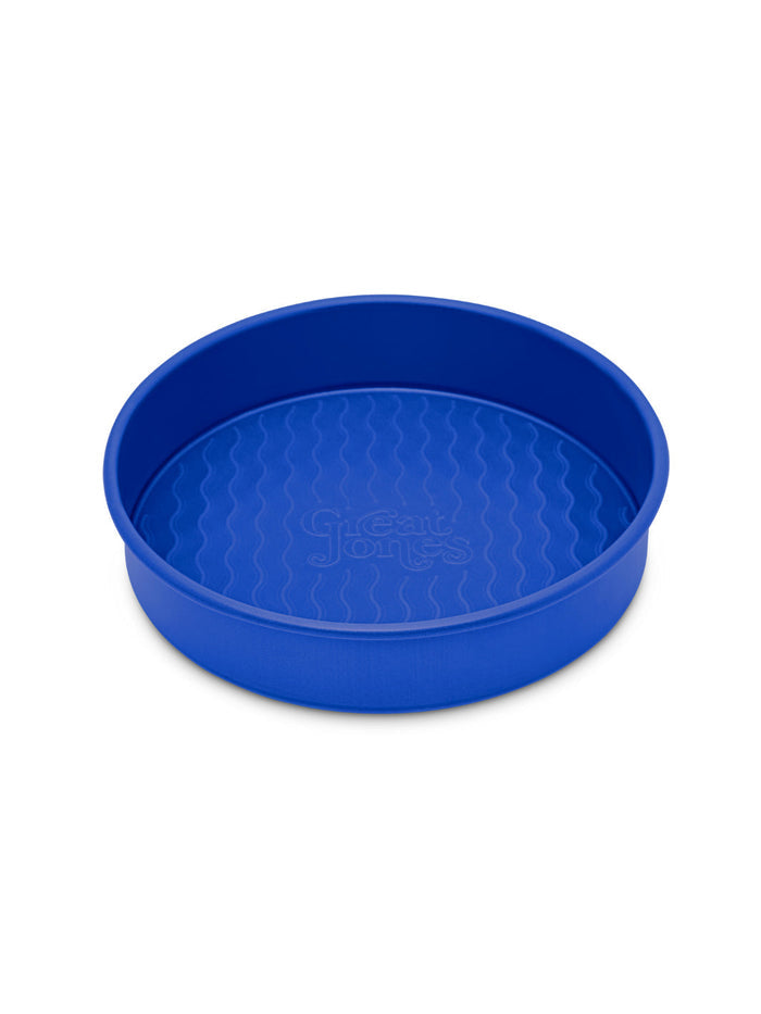 Photo of GREAT JONES Patty Cake (⌀9x2in/⌀23x5cm) ( Blueberry ) [ Great Jones ] [ Kitchen ]