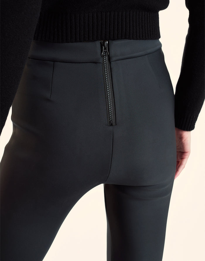 Peek-a-boo Flare Pants