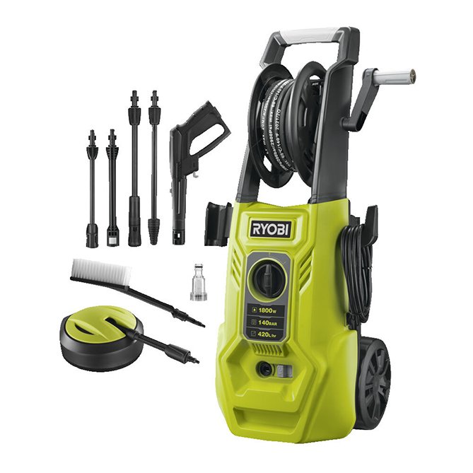 Perač pod pritiskom RY140PWA RYOBI