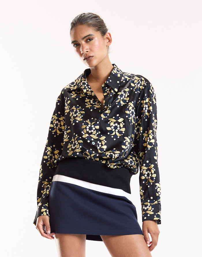 Pique Skirt