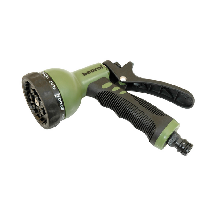 Pištolj za prskanje 9 režima + 3/4" adapter BEOROL