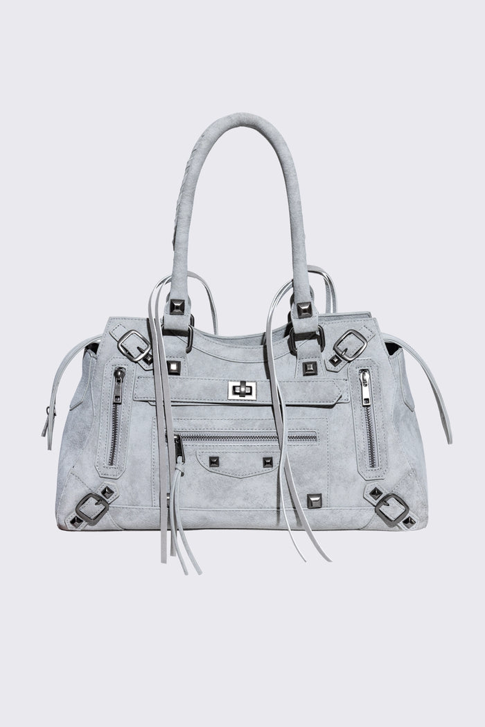 Pitch Grey Shoulder Bag