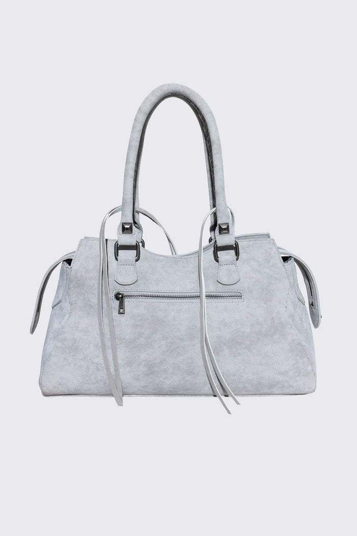 Pitch Grey Shoulder Bag