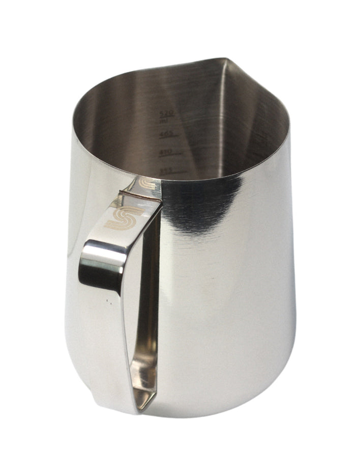Photo of supergood PitchPerfect™ Milk Pitcher (600ml/20oz) ( Stainless Steel ) [ supergood ] [ Milk Pitchers ]
