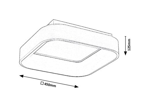 Plafonjera Adeline
