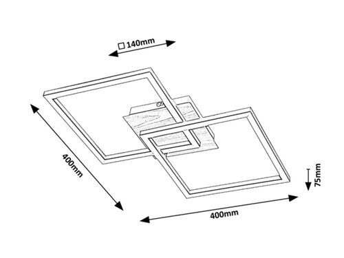 Plafonjera Ashton