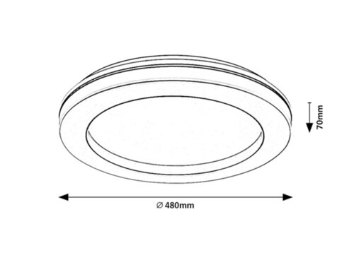 Plafonjera Cooperius