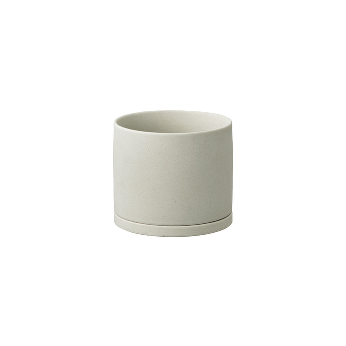 Photo of KINTO PLANT POT 191 105mm ( Earth Grey ) [ KINTO ] [ Plant Pots ]