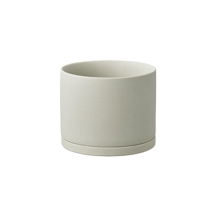 Photo of KINTO PLANT POT 191 135mm ( Earth Grey ) [ KINTO ] [ Plant Pots ]