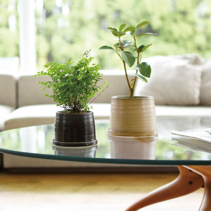 Photo of KINTO PLANT POT 192 110mm ( ) [ KINTO ] [ Plant Pots ]