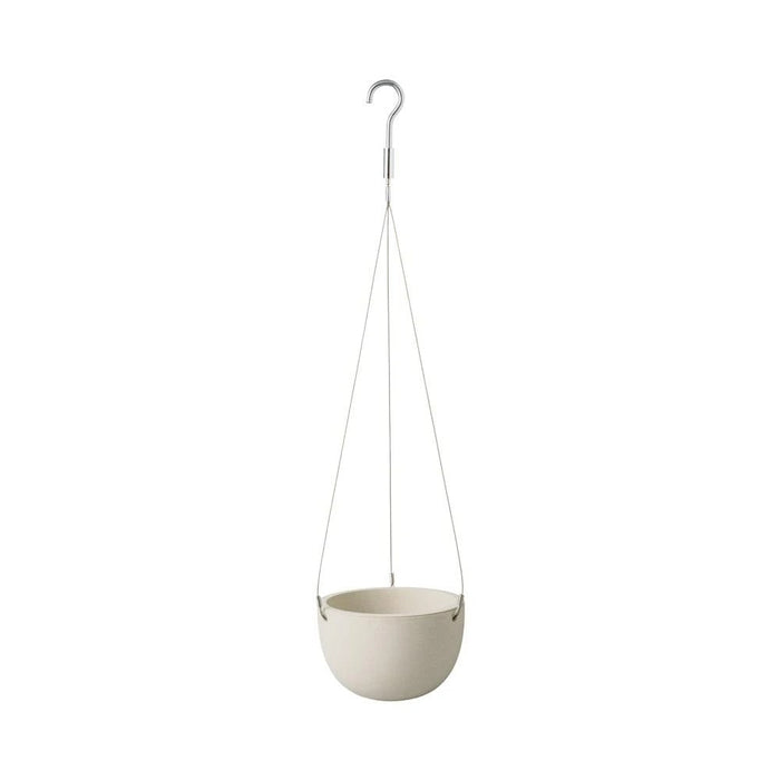 Photo of KINTO PLANT POT 201 140mm ( Beige ) [ KINTO ] [ Plant Pots ]