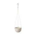 Photo of KINTO PLANT POT 201 140mm ( Beige ) [ KINTO ] [ Plant Pots ]