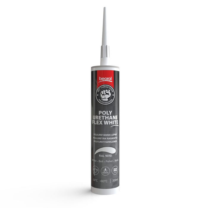Polyurethane flex 300ml, beli BEOROL
