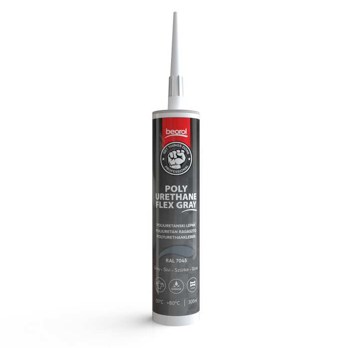 Polyurethane flex 300ml, sivi BEOROL