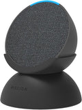 Portable Battery Base for Amazon Echo Pop - Charcoal