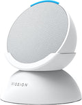 Portable Battery Base for Amazon Echo Pop - Glacier White