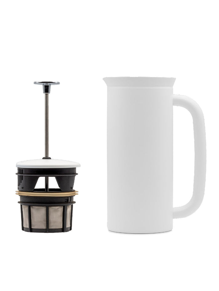Photo of ESPRO Press P7 (532ml/18oz) ( White ) [ Espro ] [ Press Brewers ]