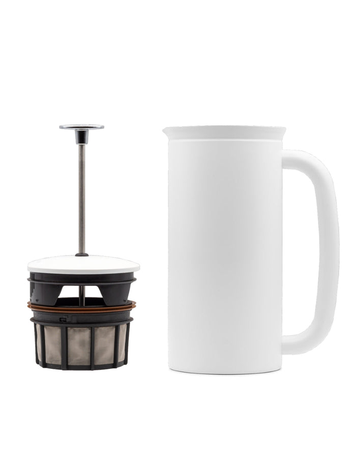 Photo of ESPRO Press P7 (946ml/32oz) ( White ) [ Espro ] [ Press Brewers ]