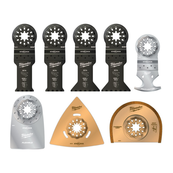 Pribor za multitool alat 8kom 48906088 Milwaukee